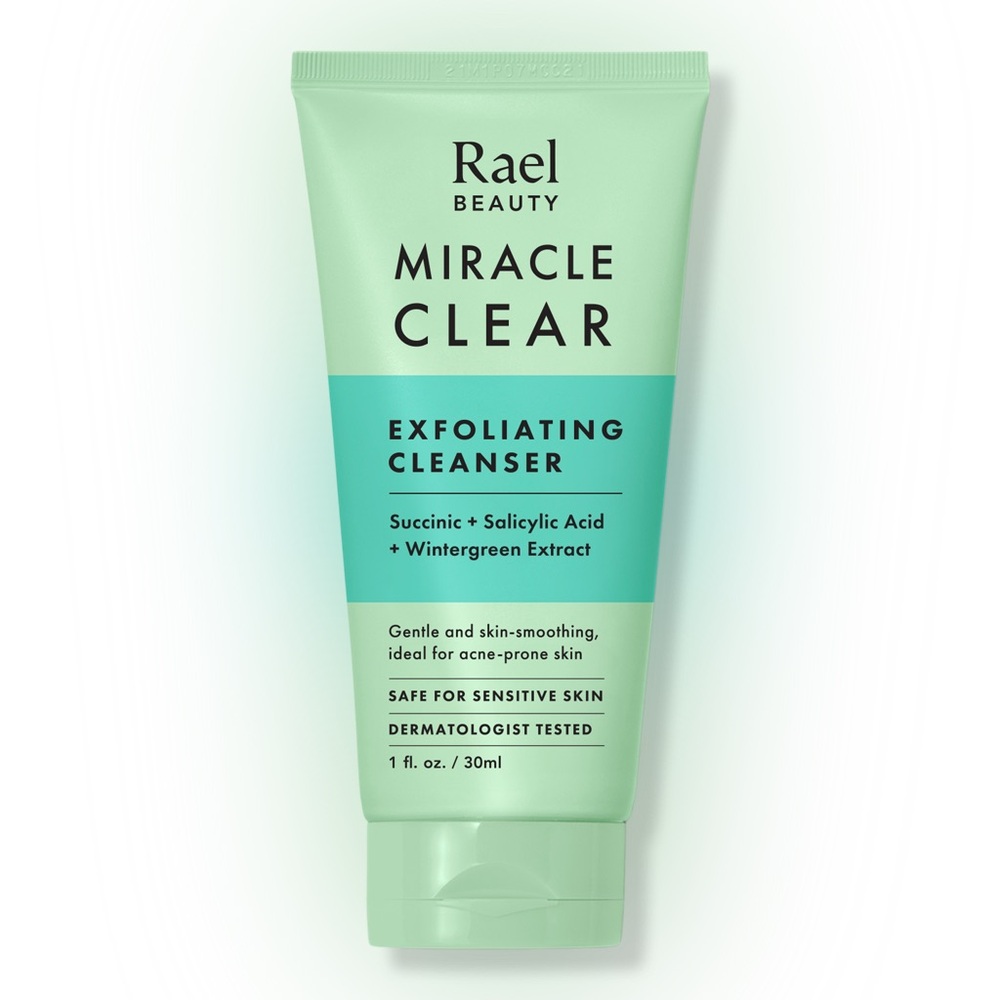 Rael Miracle Clear Exfoliating Cleanser NWT